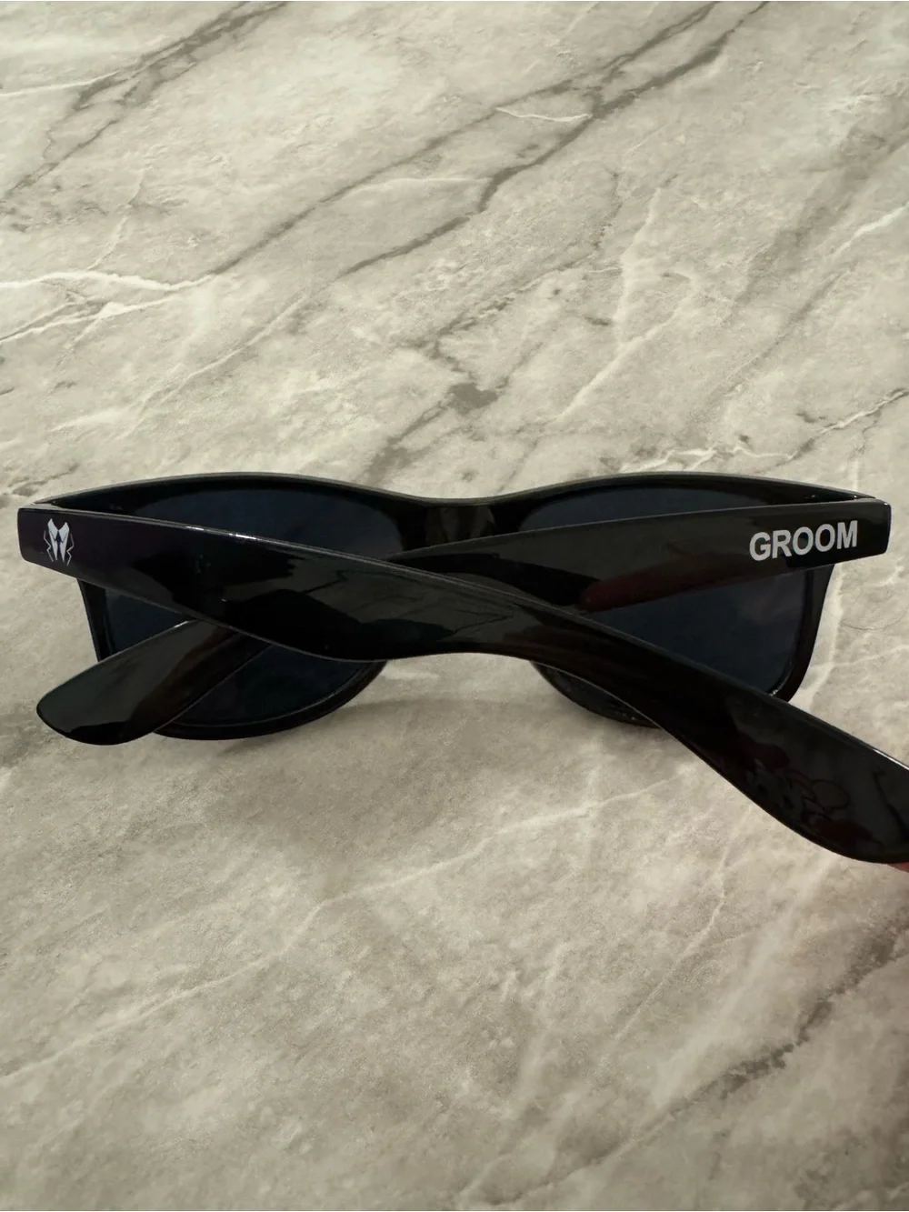 Groom Black Bachelor Party Wedding Sunglasses Engagement Party Honeymoon Gift